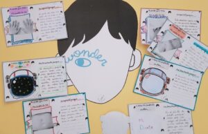 trabajar wonder en la escuela