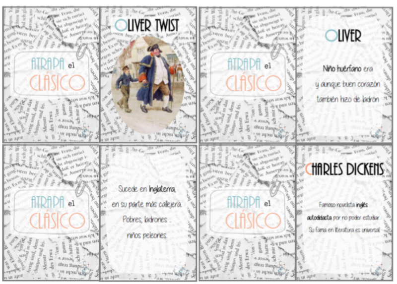 KIT escritura creativa con los clásicos. Versión pauta - Imagen 7