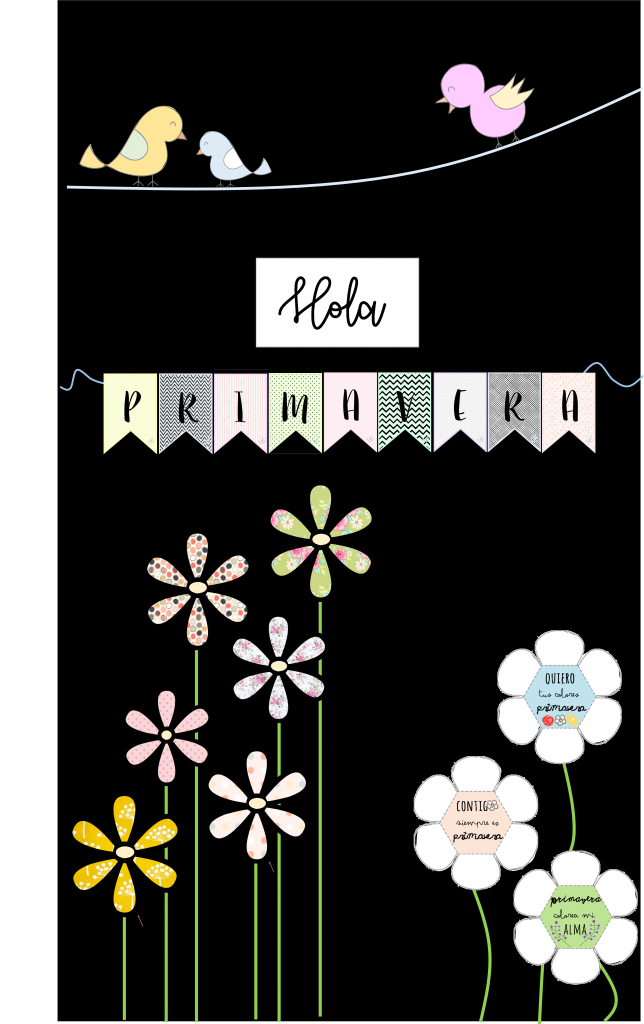 decoración puerta primavera decoración primavera