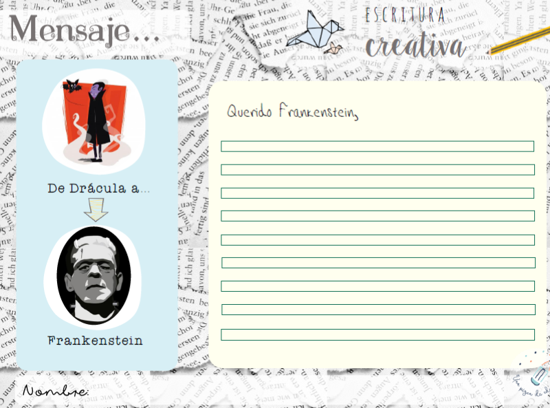KIT escritura creativa con los clásicos. Versión pauta - Imagen 2