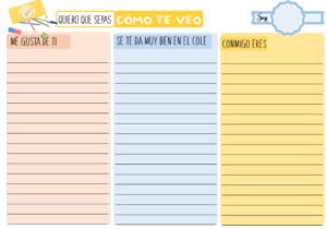 dinámicas inicio de curso