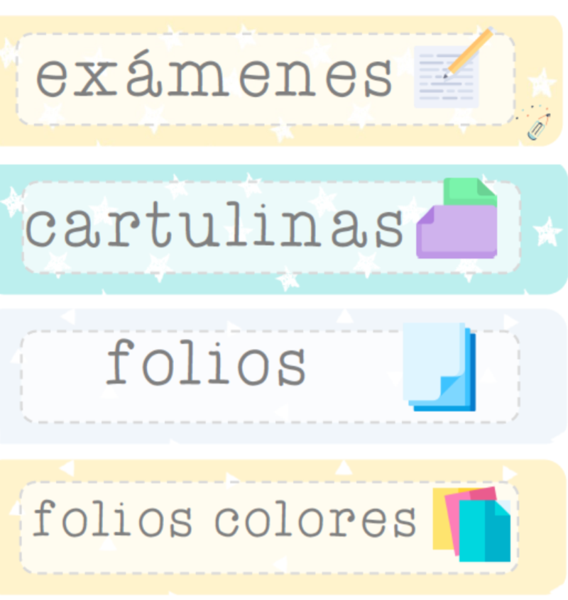 Kit organiza tu clase Una Pizca de Educación Familia · Maestros · Niños