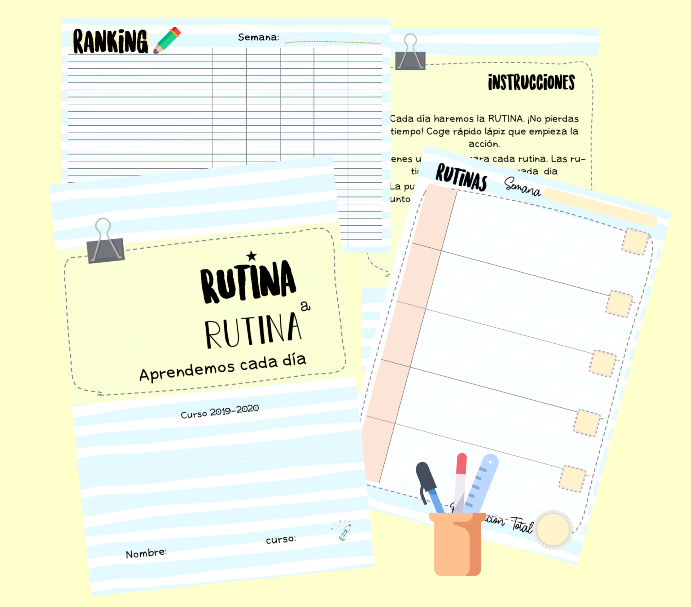 rutinas para aprender