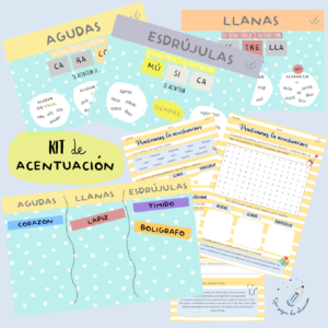 juego acentuación