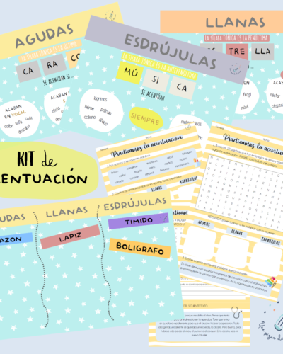juego acentuación