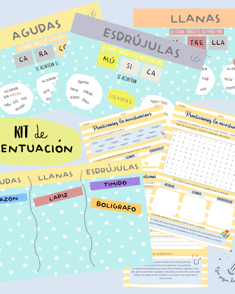 juego acentuación