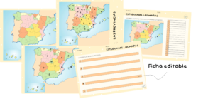 mapas comunidades autónomas