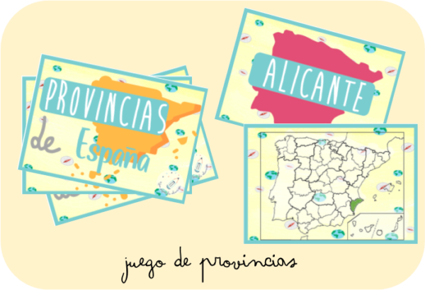 juego para aprender las provincias