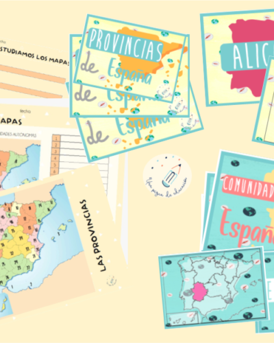 mapa provincias de España
