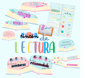 KIT 8 RETOS POR LEER