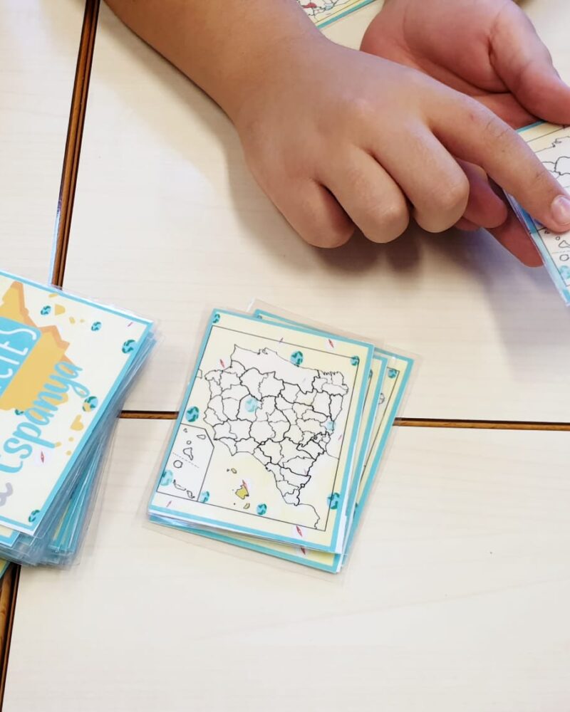 juego mapas