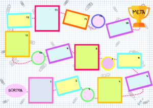 tablero de juegos editable