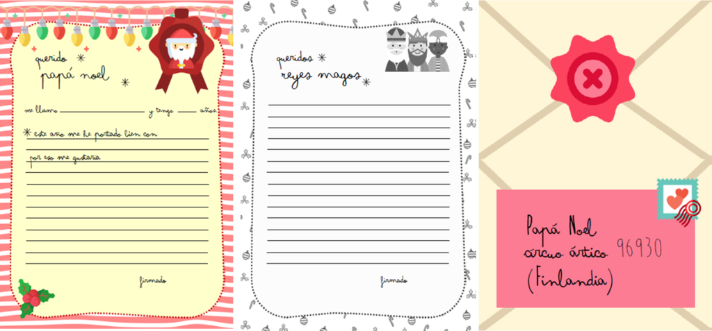 carta reyes magos