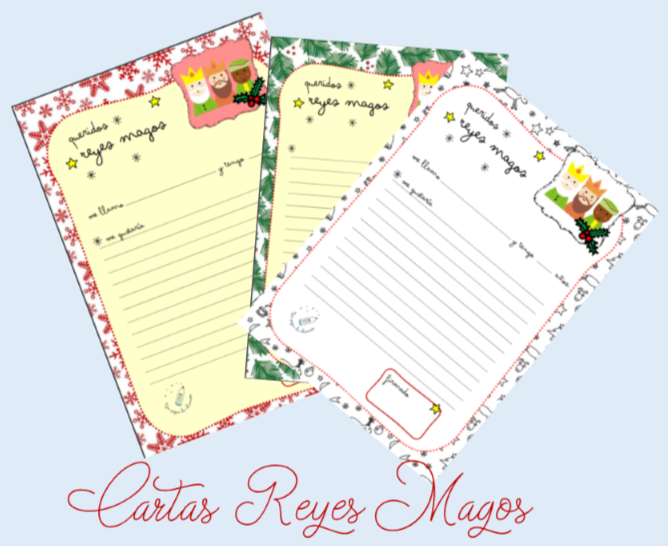 carta reyes magos