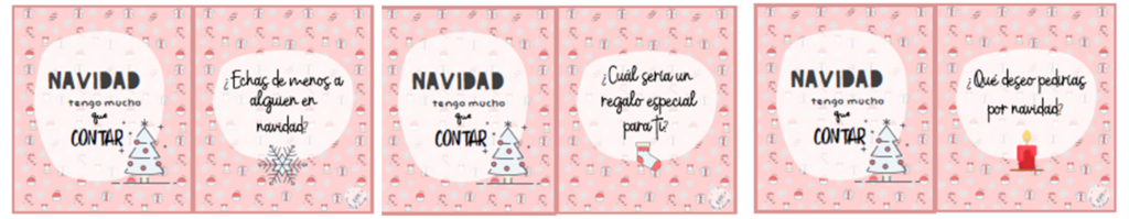 tarjetas de expresión oral