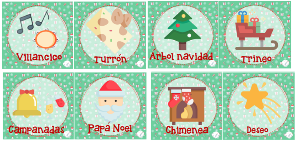 vocabulario navidad