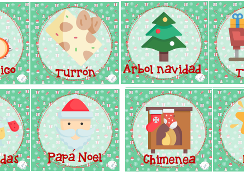 vocabulario navidad