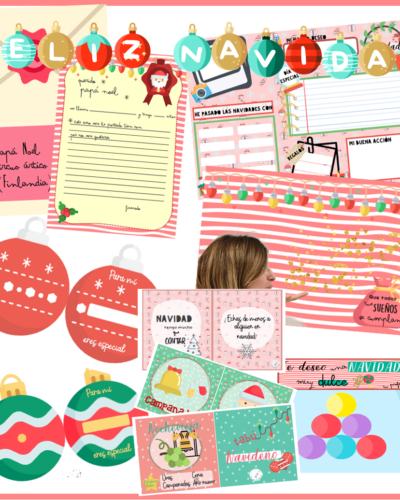 materiales para trabajar la navidad en el aula