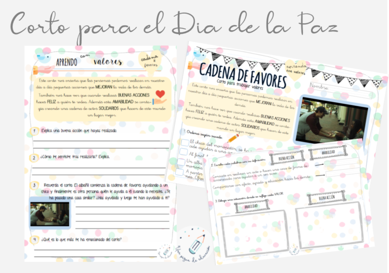 cadena de favores archivos - Una Pizca de Educación | Familia