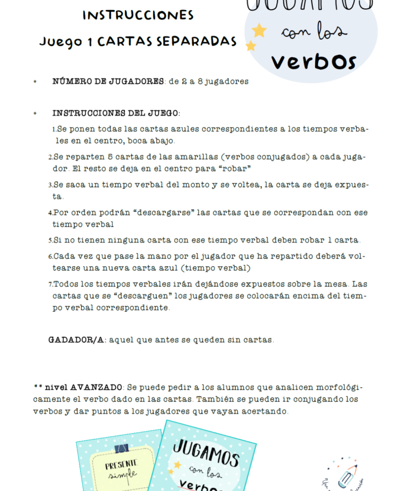 verbos