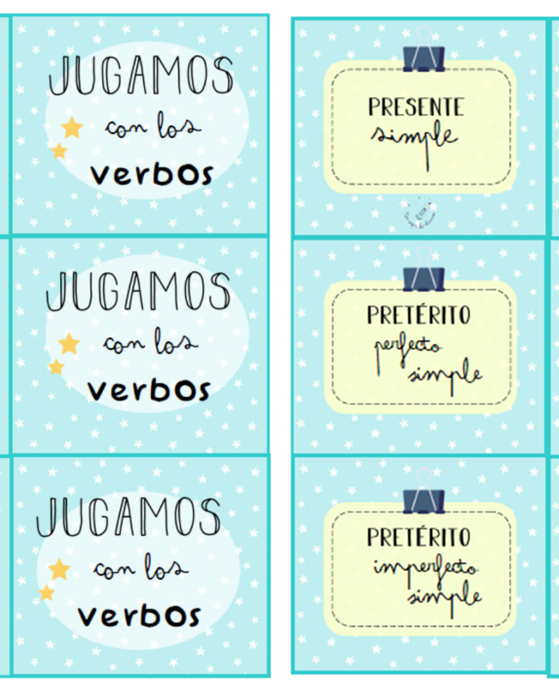verbos