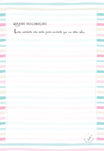 cartas desconocidos