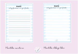 decicatoria día del padre