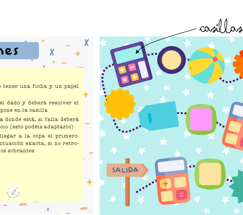 tablero juegos