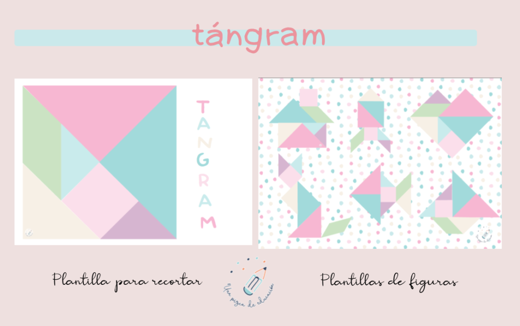 tángram bonito