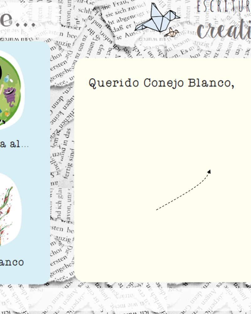 fichas escritura