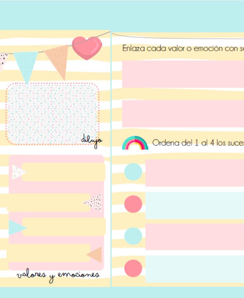 fichas de valores