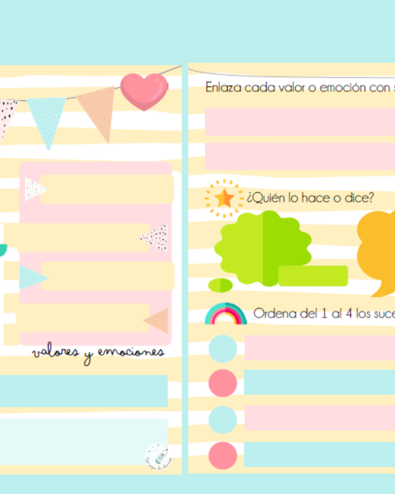 fichas de valores