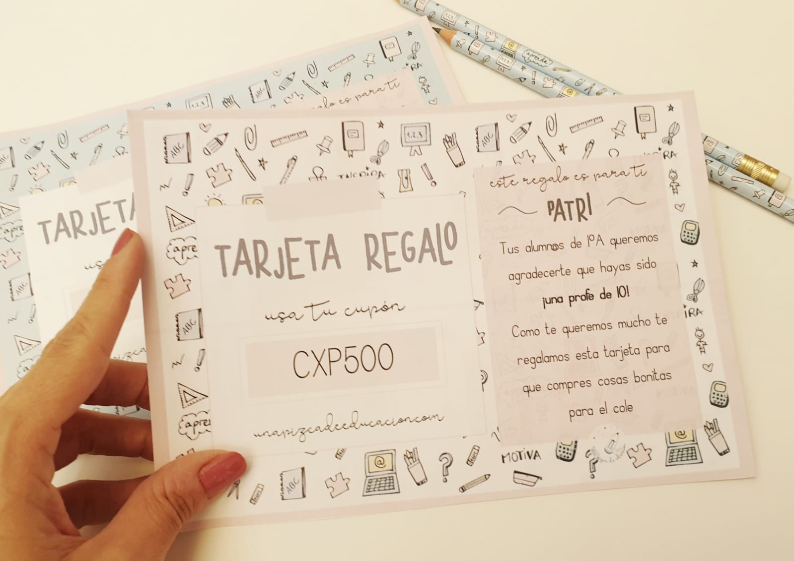 regalos para profes