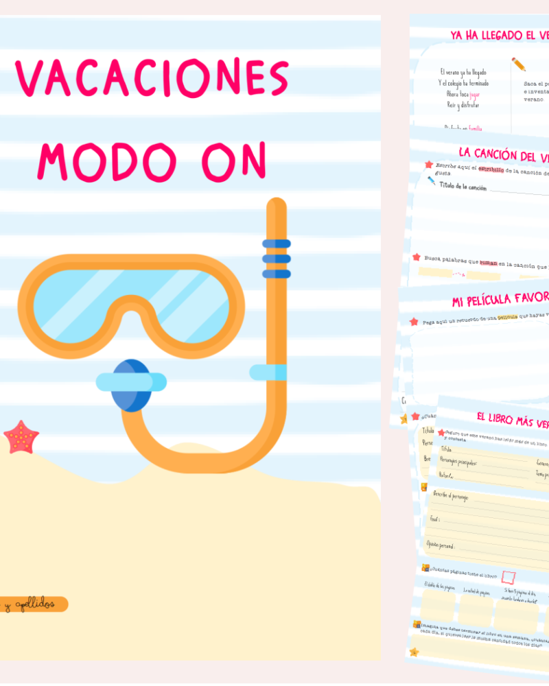 deberes vacaciones