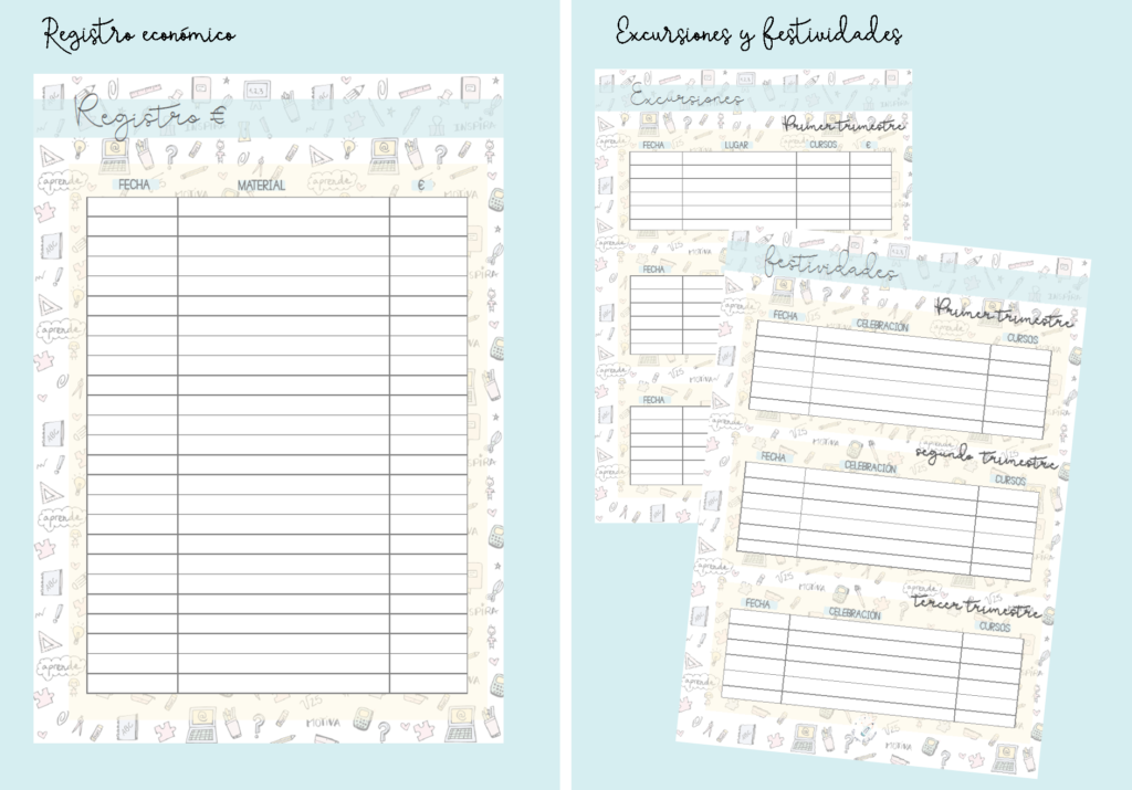 cuaderno del profesor