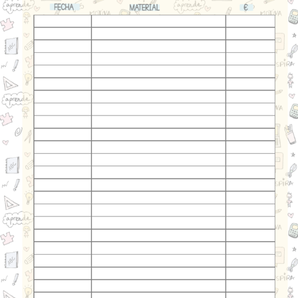 cuaderno del profesor