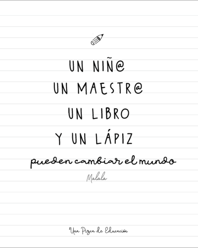 frase educación