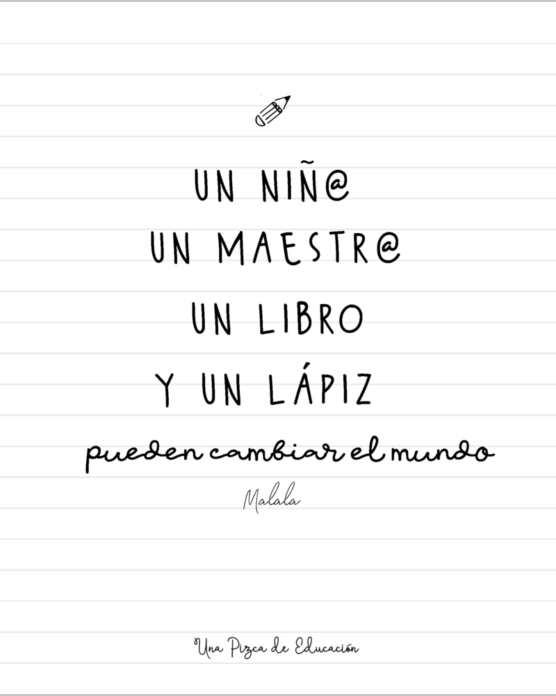 frase educación