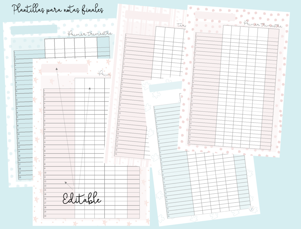 cuaderno del profesor