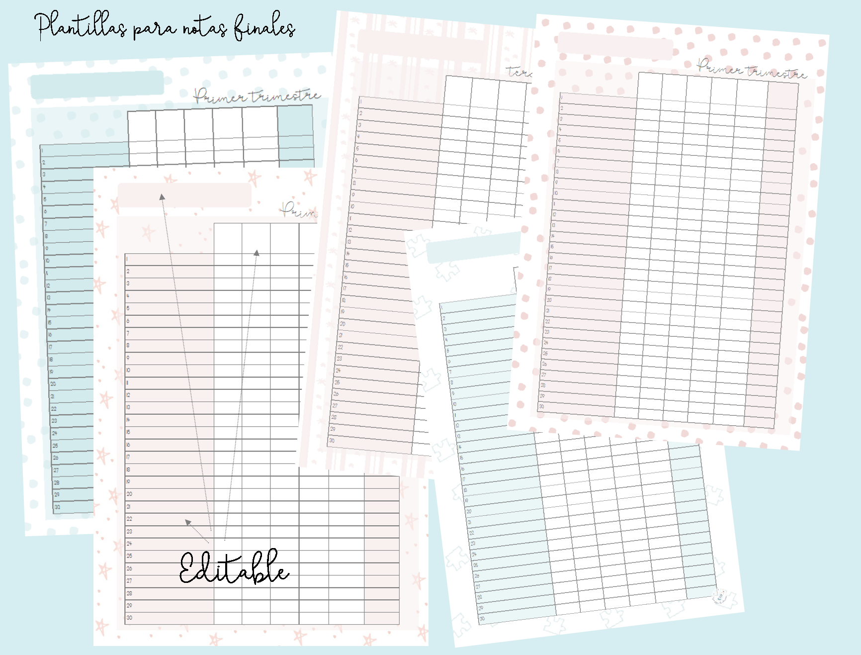 cuaderno del profesor