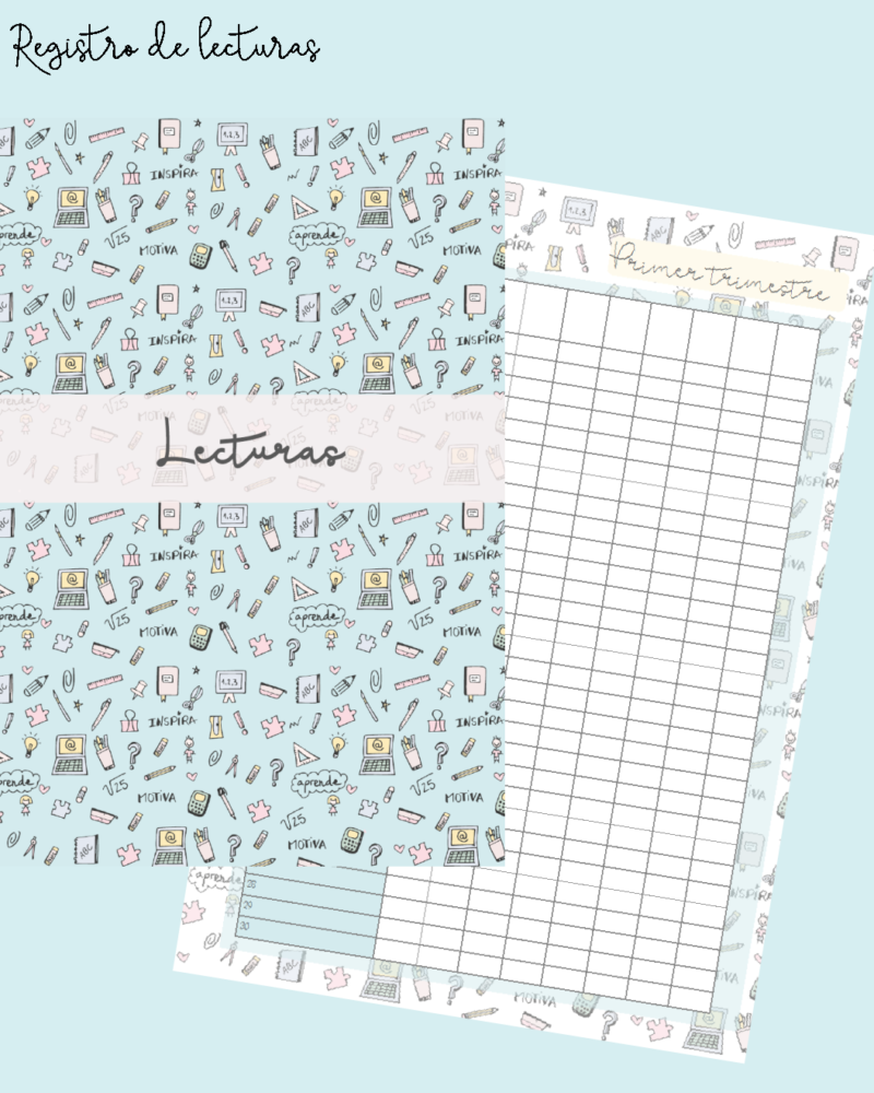 cuaderno del profesor