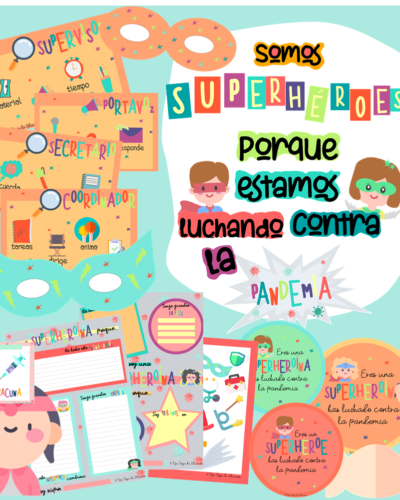 material primeros días de clase