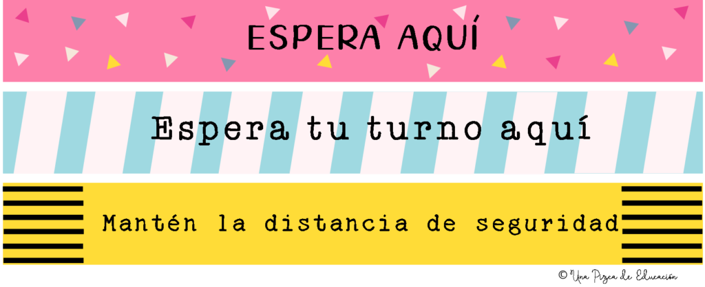 marcas de seguridad