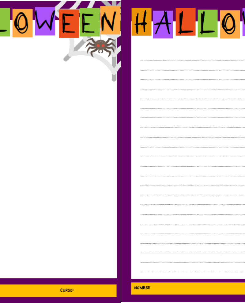 recursos halloween