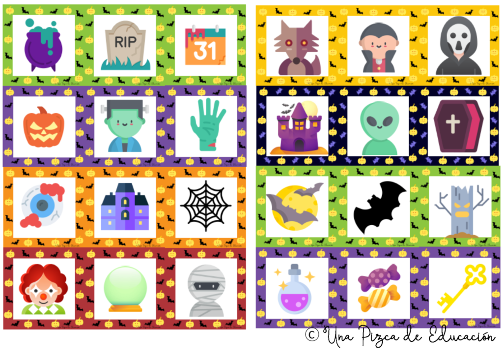 recursos halloween