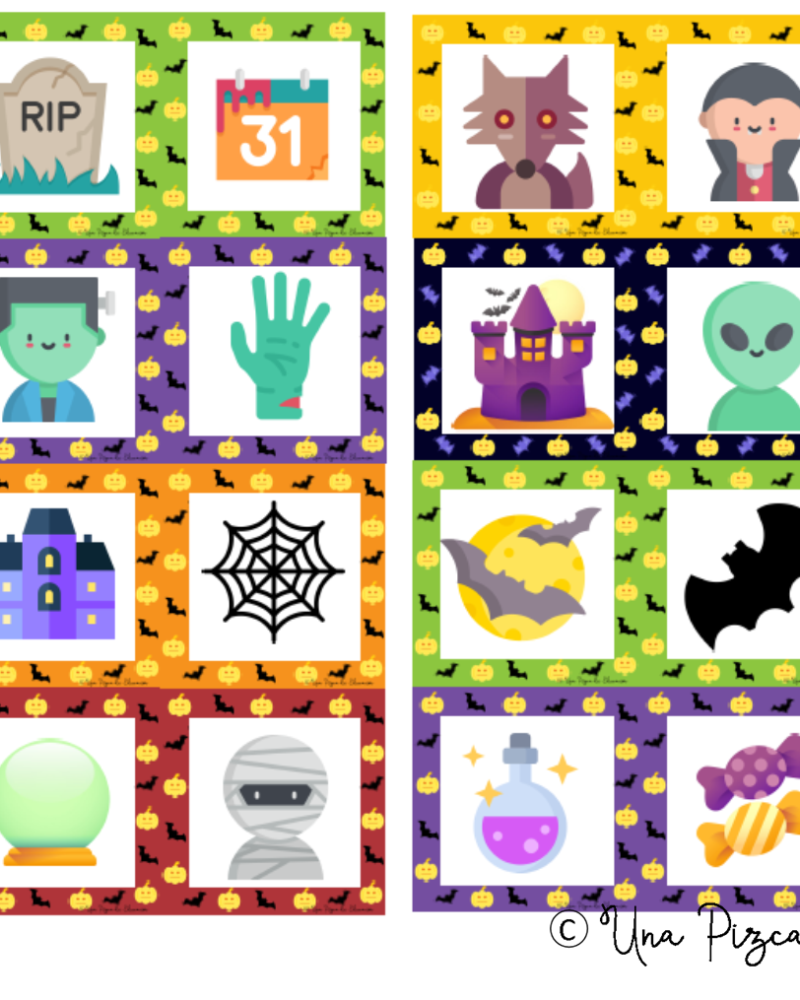 recursos halloween