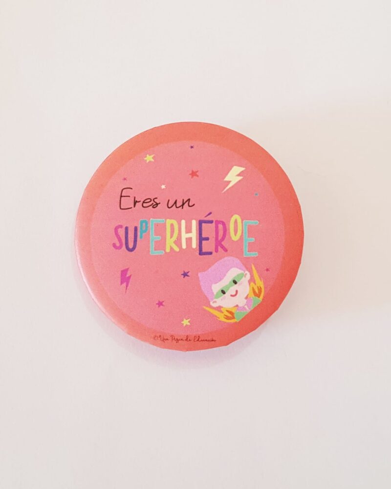 chapas superhéroes