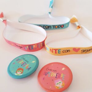 pulseras tela