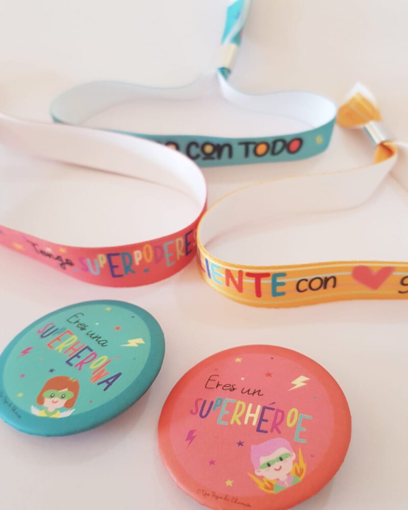 pulseras tela