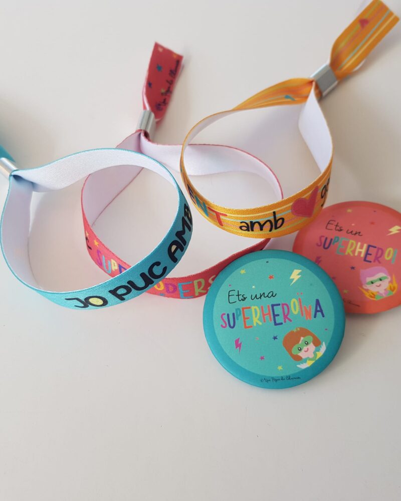 chapas superhéroes